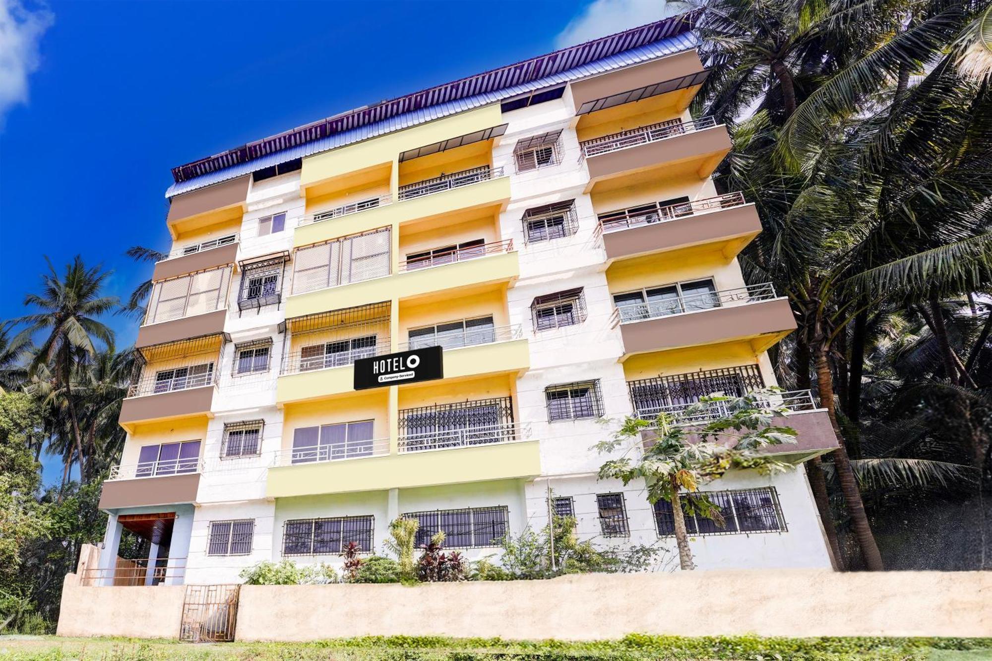 Hotel O Alibag Near Revadanda Beach المظهر الخارجي الصورة