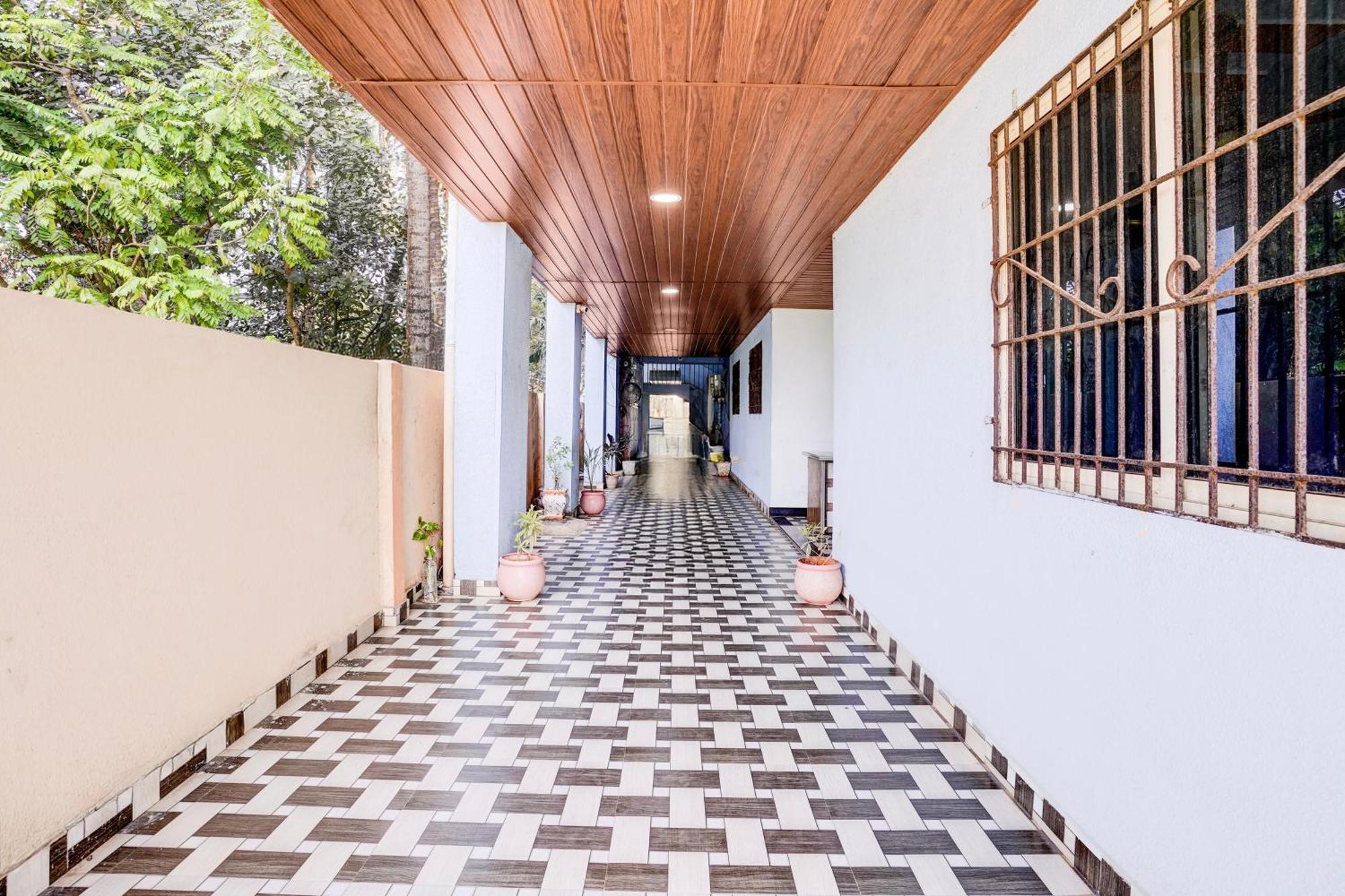 Hotel O Alibag Near Revadanda Beach المظهر الخارجي الصورة